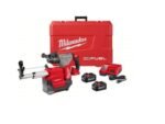 Milwaukee M18 FUEL 1 1/8inch SDS Plus Rotary Hammer ONE-KEY Dust Extractor Kit - Image 2
