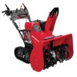 Honda 13HP 32 Inch Two Stage Track Drive Snow Blower - Electric Start - Image 5
