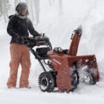 Honda 7HP 24 Inch Two Stage Wheel Drive Snow Blower - Image 4