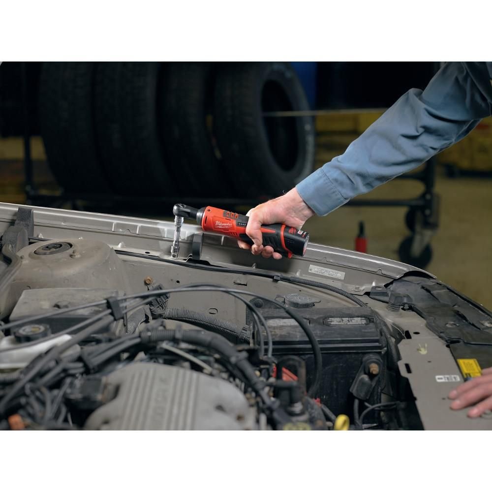 milwaukee-m12-cordless-14-in-ratchet-bare-tool-2456-20-detail-view-2
