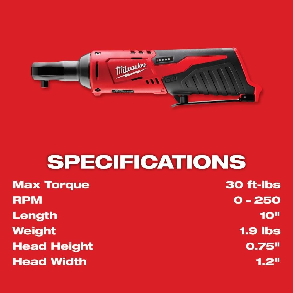 milwaukee-m12-cordless-14-in-ratchet-bare-tool-2456-20-hero-2