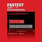 Milwaukee M12 FUEL ProPEX Expander Kit with 1/2inch-1inch RAPID SEAL ProPEX Expander Heads - Image 6