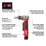 Milwaukee M12 FUEL ProPEX Expander Kit with 1/2inch-1inch RAPID SEAL ProPEX Expander Heads - Image 8