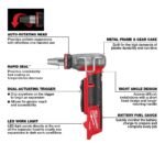Milwaukee M12 FUEL ProPEX Expander with 1/2inch-1inch RAPID SEAL ProPEX Expander Heads (Bare Tool) - Image 8