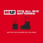 Milwaukee M12 FUEL ProPEX Expander with 1/2inch-1inch RAPID SEAL ProPEX Expander Heads (Bare Tool) - Image 14
