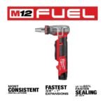 Milwaukee M12 FUEL ProPEX Expander with 1/2inch-1inch RAPID SEAL ProPEX Expander Heads (Bare Tool) - Image 4