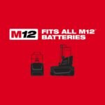Milwaukee M12 FUEL SURGE 1/4 in. Hex Hydraulic Driver 2 Battery Kit - Image 10