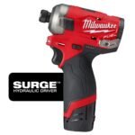 Milwaukee M12 FUEL SURGE 1/4 in. Hex Hydraulic Driver 2 Battery Kit - Image 19