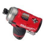 Milwaukee M12 FUEL SURGE 1/4 in. Hex Hydraulic Driver 2 Battery Kit - Image 20