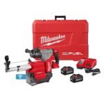 Milwaukee M18 FUEL 1 1/8inch SDS Plus Rotary Hammer ONE-KEY Dust Extractor Kit - Image 19