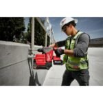 Milwaukee M18 FUEL 1 1/8inch SDS Plus Rotary Hammer ONE-KEY Dust Extractor Kit - Image 12