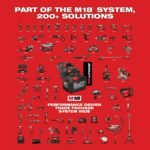 Milwaukee M18 FUEL 1 1/8inch SDS Plus Rotary Hammer ONE-KEY Dust Extractor Kit - Image 15