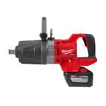Milwaukee M18 FUEL 1 in. D-Handle High Torque Impact Wrench with ONE-KEY Kit - Image 19