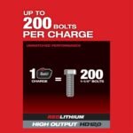 Milwaukee M18 FUEL 1 in. D-Handle High Torque Impact Wrench with ONE-KEY Kit - Image 6