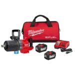 Milwaukee M18 FUEL 1 in. D-Handle High Torque Impact Wrench with ONE-KEY Kit - Image 15