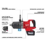 Milwaukee M18 FUEL 1 in. D-Handle High Torque Impact Wrench with ONE-KEY Kit - Image 4