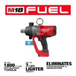 Milwaukee M18 FUEL 1 in High Torque Impact Wrench with ONE-KEY (Bare Tool) - Image 3