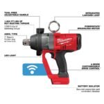 Milwaukee M18 FUEL 1 in High Torque Impact Wrench with ONE-KEY (Bare Tool) - Image 4