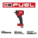 Milwaukee M18 FUEL 1/2 Compact Impact Wrench with Pin Detent (Bare Tool) - Image 2