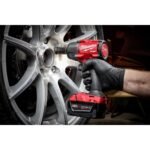 Milwaukee M18 FUEL 1/2 Mid-Torque Impact Wrench with Friction Ring (Bare Tool) - Image 8
