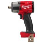 Milwaukee M18 FUEL 1/2 Mid-Torque Impact Wrench with Friction Ring (Bare Tool) - Image 14