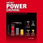 Milwaukee M18 FUEL 1/2in HighTorque Impact Wrench & Grease Gun Combo Kit - Image 6