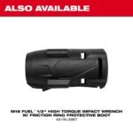Milwaukee M18 FUEL 1/2in HighTorque Impact Wrench & Grease Gun Combo Kit - Image 11