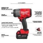 Milwaukee M18 FUEL 1/2in HighTorque Impact Wrench & Grease Gun Combo Kit - Image 4