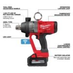 Milwaukee M18 FUEL 1inch High Torque Impact Wrench with ONE-KEY Kit - Image 5