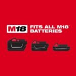 Milwaukee M18 FUEL 4' Concrete Pencil Vibrator Kit - Image 11