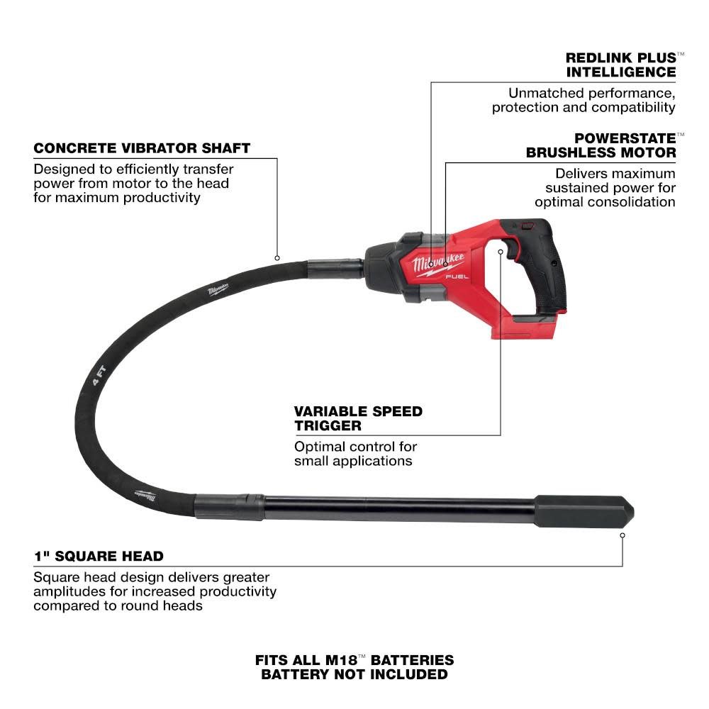 milwaukee-m18-fuel-4ft-concrete-pencil-vibrator-reconditioned-bare-tool-2910-80-detail-view-2