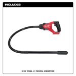 Milwaukee M18 FUEL 4ft Concrete Pencil Vibrator-Reconditioned (Bare Tool) - Image 2
