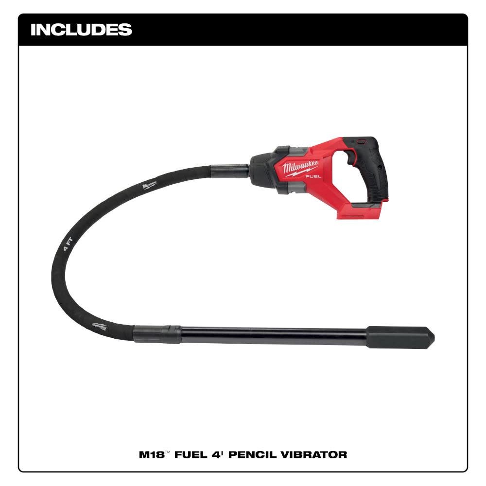 milwaukee-m18-fuel-4ft-concrete-pencil-vibrator-reconditioned-bare-tool-2910-80-hero-1