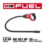Milwaukee M18 FUEL 4ft Concrete Pencil Vibrator-Reconditioned (Bare Tool) - Image 3