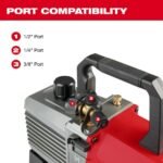 Milwaukee M18 FUEL 5 CFM Vacuum Pump Kit - Image 8