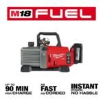 Milwaukee M18 FUEL 5 CFM Vacuum Pump Kit - Image 3