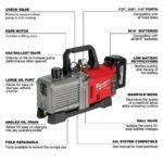 Milwaukee M18 FUEL 5 CFM Vacuum Pump Kit - Image 4