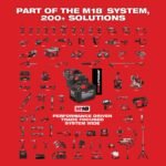 Milwaukee M18 FUEL 8ft Concrete Pencil Vibrator-Reconditioned (Bare Tool) - Image 12