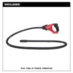 Milwaukee M18 FUEL 8ft Concrete Pencil Vibrator-Reconditioned (Bare Tool) - Image 2