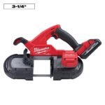 Milwaukee M18 FUEL Compact Band Saw Kit