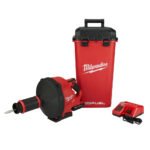 Milwaukee M18 FUEL Drain Snake W/ Cable-Drive Kit-A