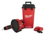 Milwaukee M18 FUEL Drain Snake W/ Cable-Drive Kit-A - Image 11