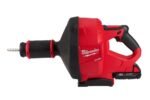 Milwaukee M18 FUEL Drain Snake W/ Cable-Drive Kit-A - Image 13
