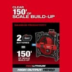 Milwaukee M18 FUEL High Speed Chain Snake for 1 1/2-4 Pipes - Image 8