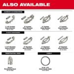 Milwaukee M18 FUEL High Speed Chain Snake for 1 1/2-4 Pipes - Image 10