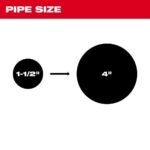 Milwaukee M18 FUEL High Speed Chain Snake for 1 1/2-4 Pipes - Image 11