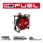 Milwaukee M18 FUEL High Speed Chain Snake for 1 1/2-4 Pipes - Image 2