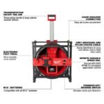 Milwaukee M18 FUEL High Speed Chain Snake for 1 1/2-4 Pipes - Image 4