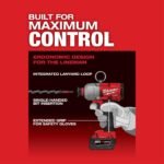 Milwaukee M18 FUEL ONE KEY 7/16inch Hex Utility High Torque Impact Wrench (Bare Tool) - Image 6