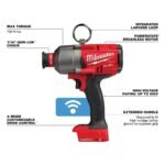 Milwaukee M18 FUEL ONE KEY 7/16inch Hex Utility High Torque Impact Wrench (Bare Tool) - Image 3
